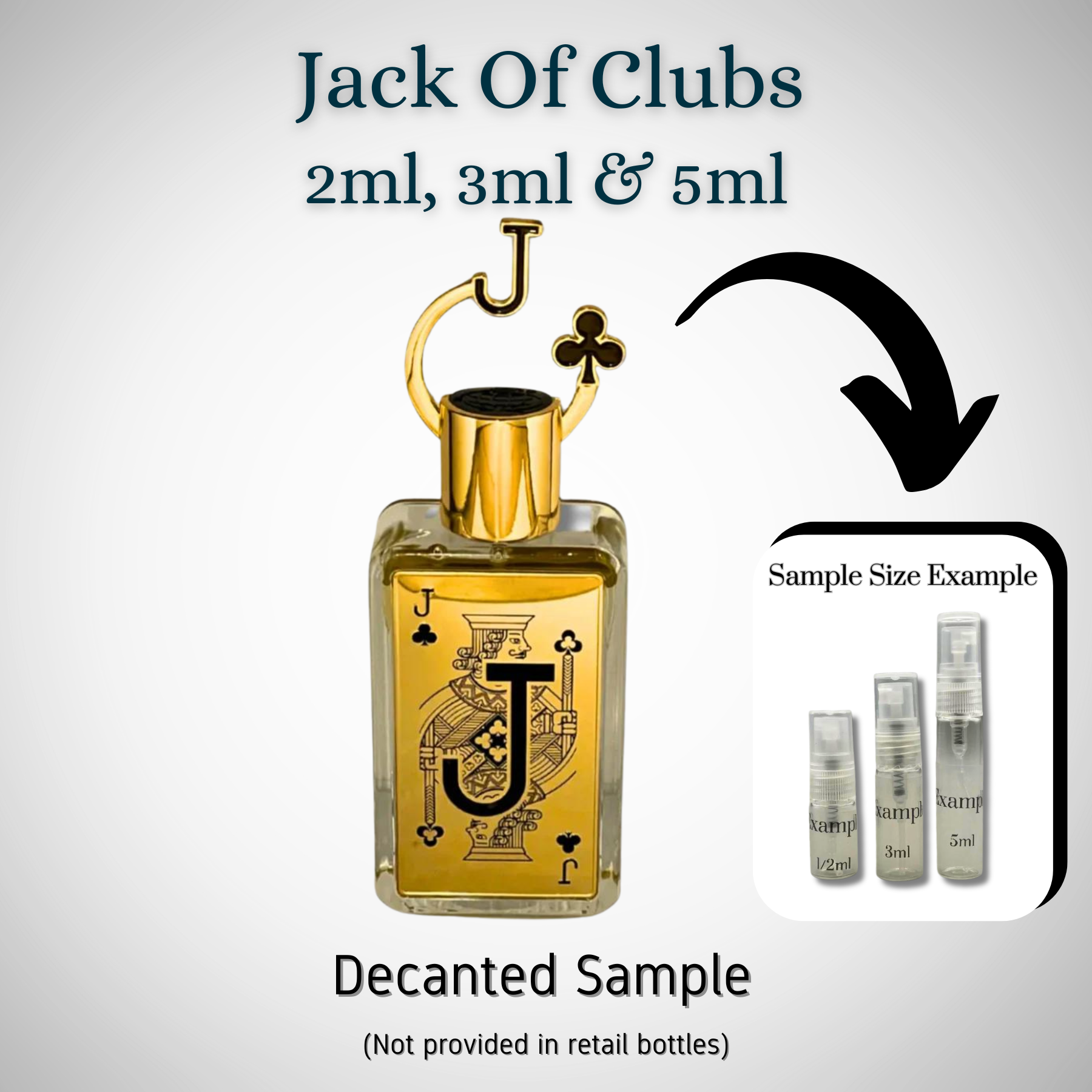 Fragrance World Jack Of Clubs Samples