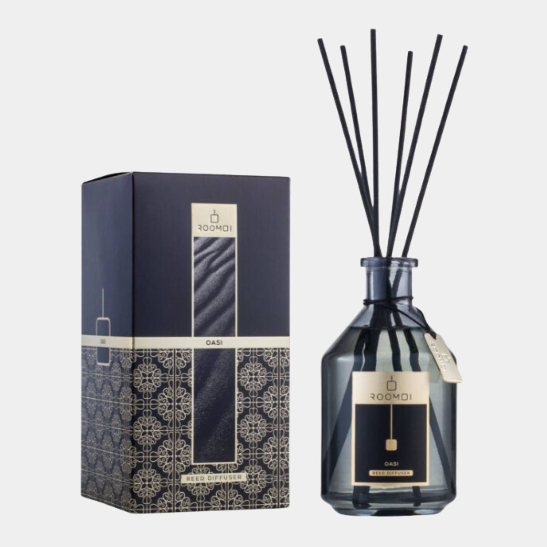 ROOMOI Oasi 500ml Reed Diffuser