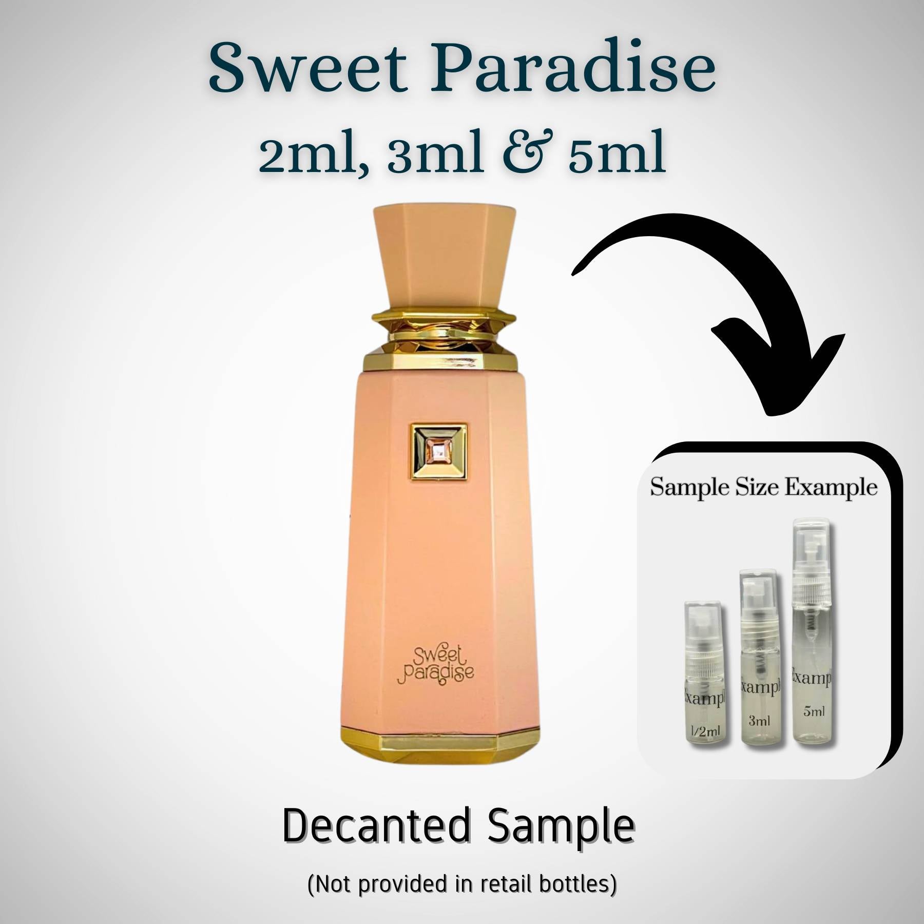 Sweet Paradise Samples